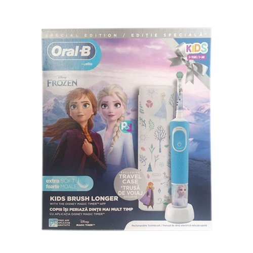 Oral B Stages Power Ηλεκτρική Οδοντόβουρτσα 3+ Ετών Frozen