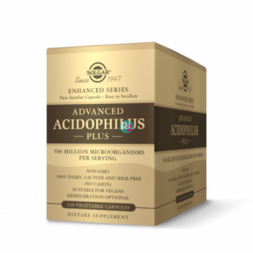 Solgar Advanced Acidophilus Plus 120Tabs