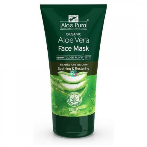 Optima Organic Aloe Vera Face Mask 150ml