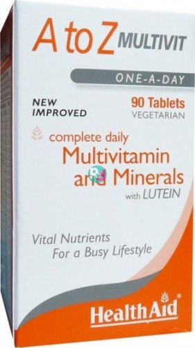 Health Aid A To Z Multivit 90tabl