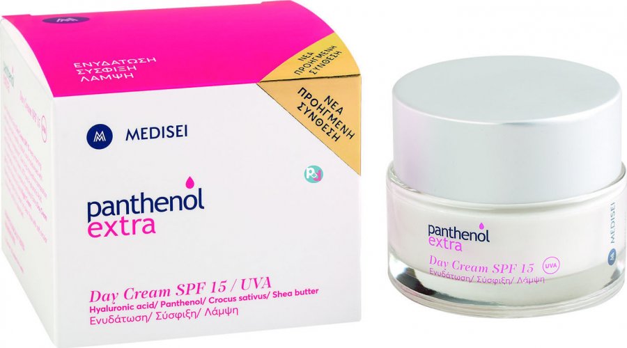 Panthenol Extra Moisturizing Day Cream SPF15 50ml