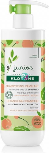 Klorane Junior Shampoοing Demelant 500ml 