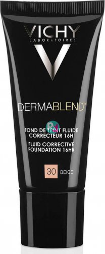 Vichy Dermablend Fond De Teint Fluid Make-Up SPF 28 30ml