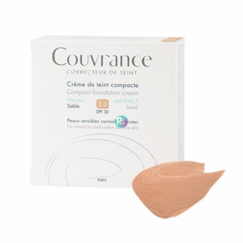 Avene Couvrance Compact Make-Up Ματ Αποτέλεσμα SPF30 10gr