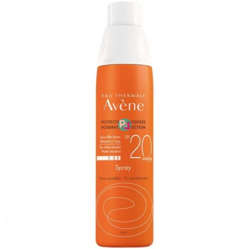 Avene Solaire Sunscreen Body Spray SPF20 200ml
