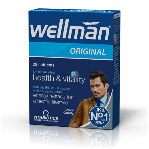Wellman Original 30Tabs