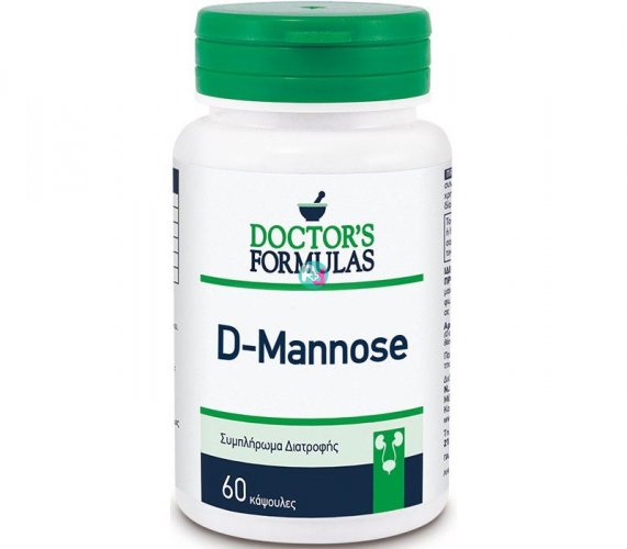 Doctor's Formula D-Mannose 30 κάψουλες 