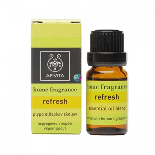 Apivita Refresh - Μίγμα Αιθέριων Ελαίων 10ml