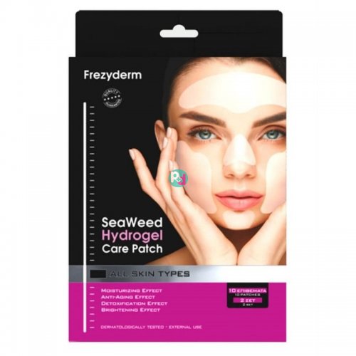 Frezyderm SeaWeed Hydrogel Care Patch All Skin Types 10 επιθέματα 