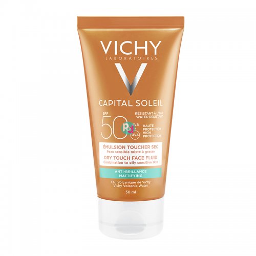 Vichy Ideal Soleil SPF50 - Velvet Texture 50ml