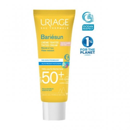 Uriage Bariesun Tinted Cream spf50+ Fair Tint 50ml