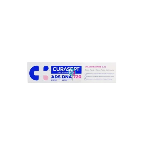 Curasept ADS-DNA 720 Οδοντόπαστα-Gel με Χλωρεξιδίνη 75ml