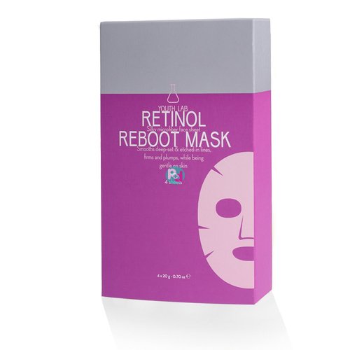 Youth Lab Retinol Reboot Sheet Masks 4τμχ