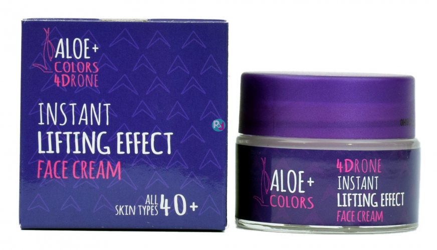 Aloe Colors+ 4Drone Instant Lifting Effect Face Cream 50ml