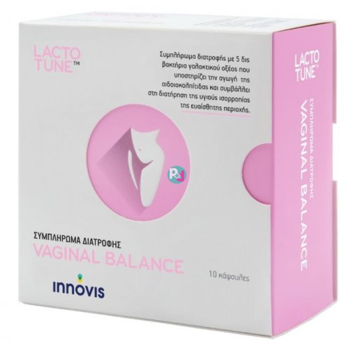 Lactotune Vaginal Balance 10 Κάψουλες
