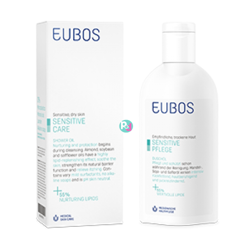 Eubos Sensitive Care  Shower Oil F 200ml