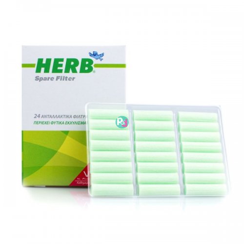 Vican Herb Spare Filters 24 Pieces