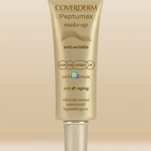 Coverderm Peptumax Make-Up Anti-Wrinkle SPF15+ 30ml