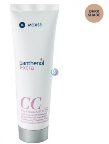Panthenol Extra CC Day Cream SPF15, 50ml.