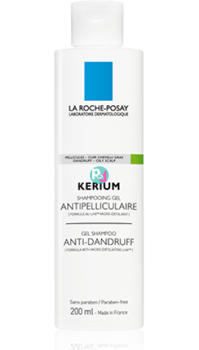 La Roche Posay Kerium Anti-Dandruff Shampoo 200ml