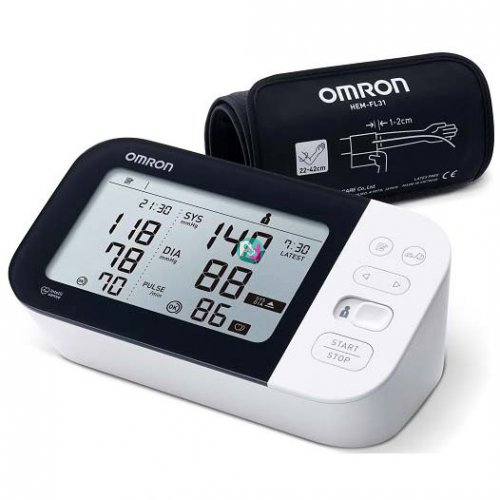 Omron M7 Intelli IT Arm Blood Pressure Monitor With 5 Years Guarantee