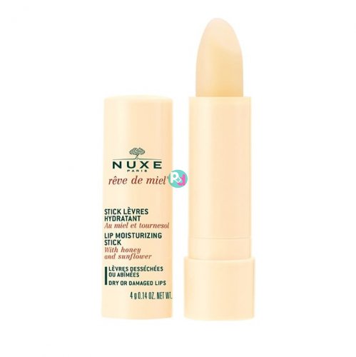 Nuxe Reve de Miel Stick Levres Lip  Ενυδατικό Στικ Χειλιών με Μέλι, 4.4gr