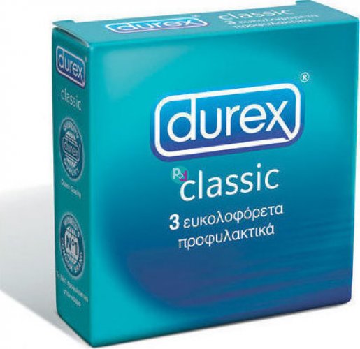 Durex Classic 3 Προφυλακτικά