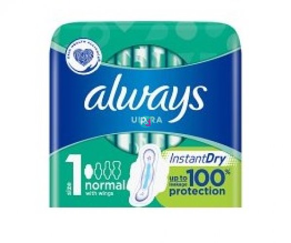 Always Ultra Normal Plus 10pads