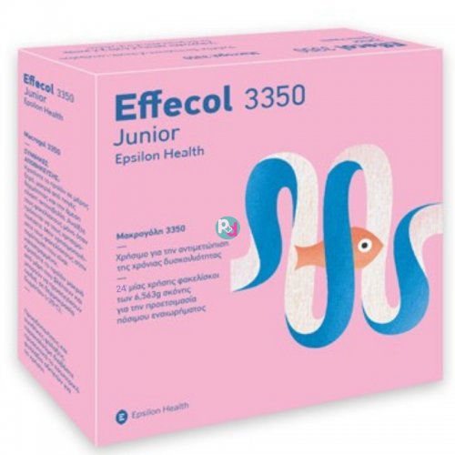 Effecol 3350 Junior 24 Sachets.