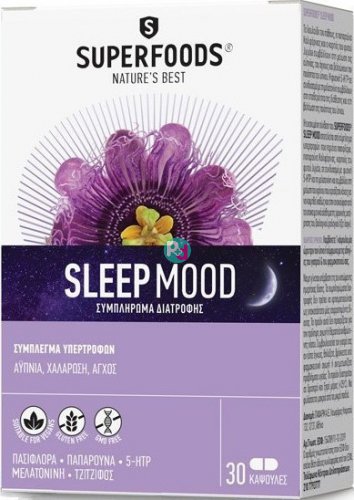 Superfoods Sleepmood 30caps