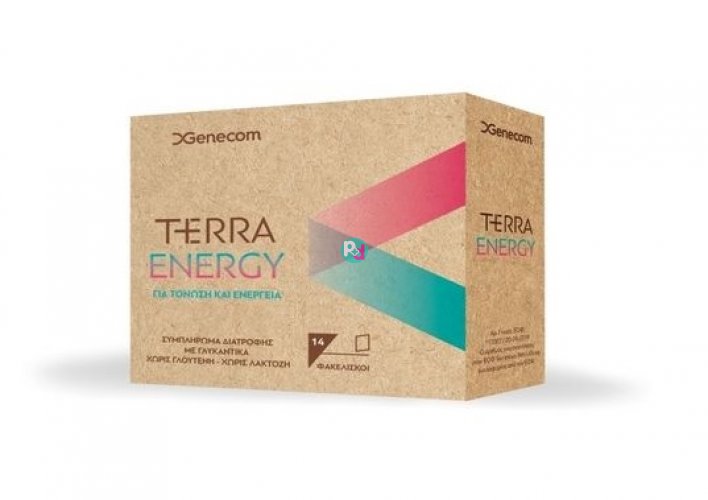 Genecom Terra energy 14 φακελίσκοι