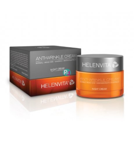 Helenvita Anti-Wrinkle Night Cream 50ml.