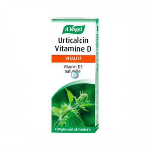 A Vogel Urticalcin Vitamine D 18gr