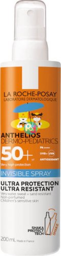 La Roche Posay Anthelios Dermo Pediatrics  Invisible Spray SPF50 + Non Perfumed 200ml