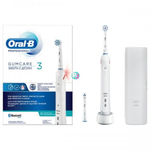 ORAL-B Professional Gumcare 3 Ηλεκτρική Οδοντόβουρτσα 1τεμ