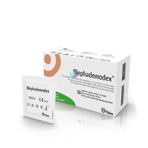 Thea Pharma Blephademodex 30 τμχ
