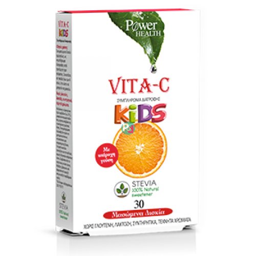 Power Health Vita-C Kids 30 Chewable Tabl