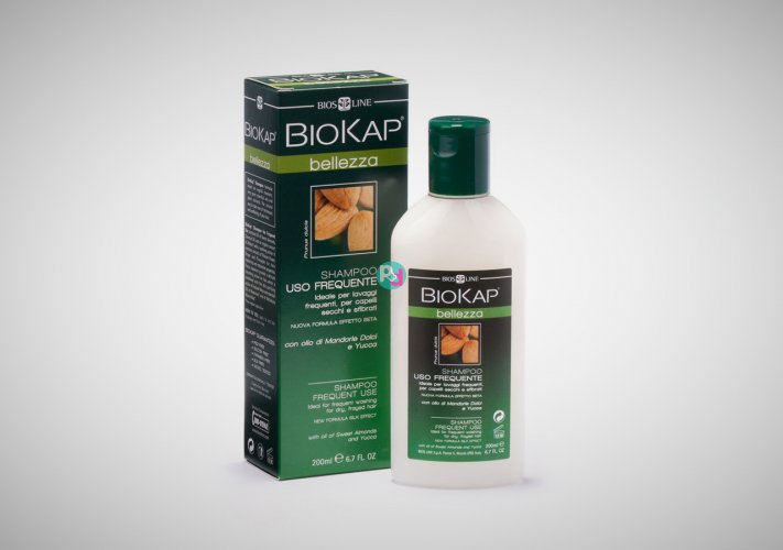 Biokap Shampoo For Frequent Use 200ml