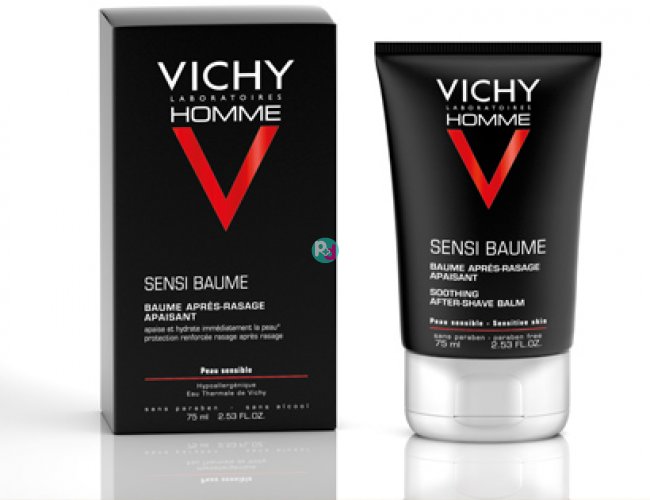 Vichy Homm Sensi Baume Ca After Shave  Balsam 75ml