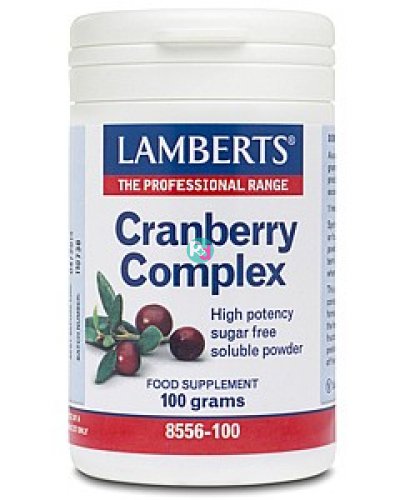 Lamberts Cranberry Complex Powder 100gr