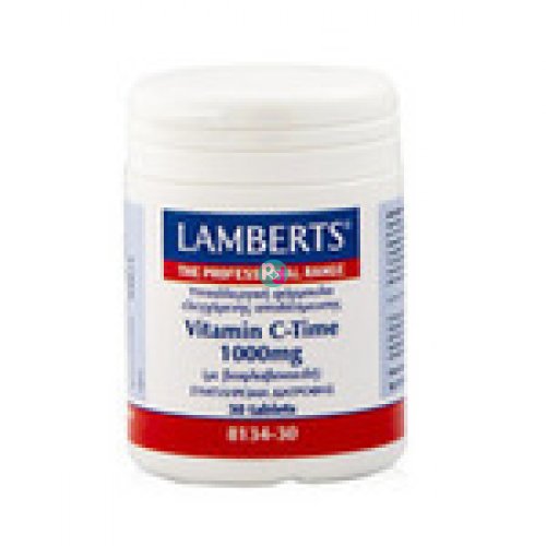 Lamberts Vitamin C-Time 1000mg 30 Tabs