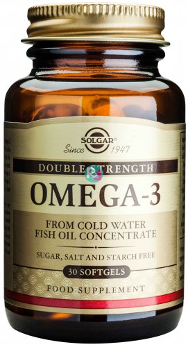 Solgar Omega-3 30 Softgels 