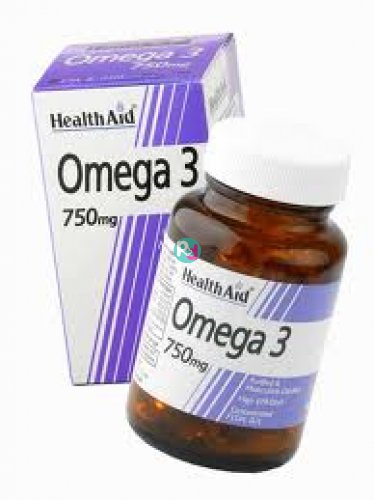 Health Aid Omega-3 750mg 30caps