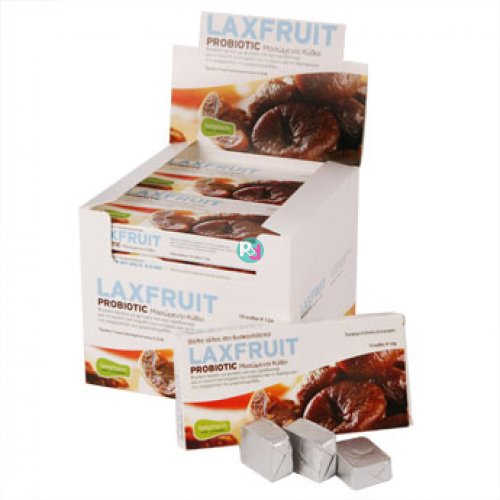 Laxfruit Probiotic Μασώμενοι Κύβοι 10τεμ