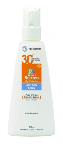 Frezyderm  Sunscreen Spray Anti-Seb SPF30 150ml