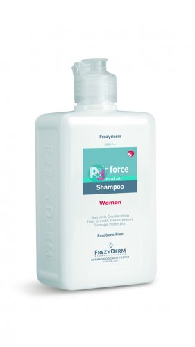 Frezyderm  Hair Force Shampoo Women 200ml