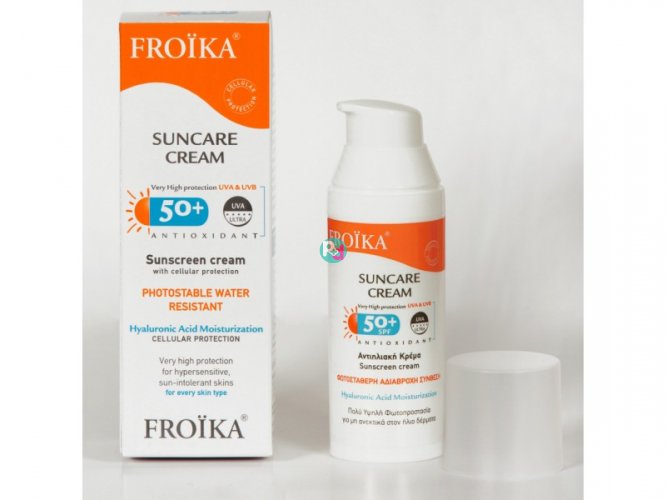 lFroika Suncare Face Cream SPF50+ 50ml