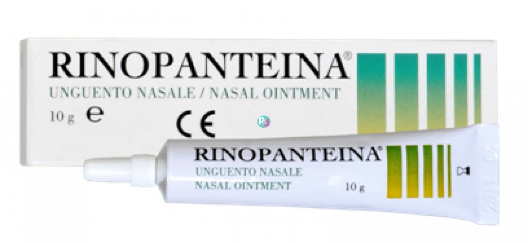 Rinopanteina Ρινική Αλοιφή 10gr