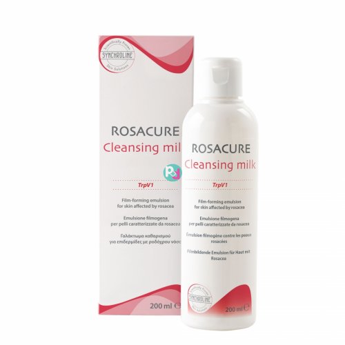 Synchroline RosaCure Cleansing Milk 200ml