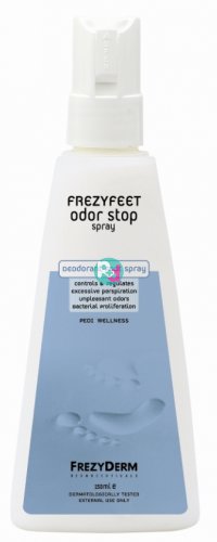 Frezyderm Frezyfeet Odor Spray-Για την Κακοσμία των Ποδιών